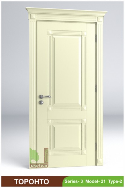 Interior door to the apartment